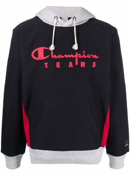 Champion: Толстовка с принтом 