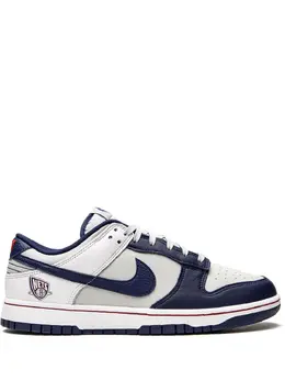 Nike: Светлые кроссовки  Dunk Low Retro