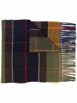 Barbour: Шарф в клетку 