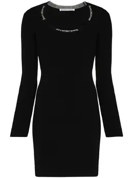 Alexander Wang: Обтягивающее платье 