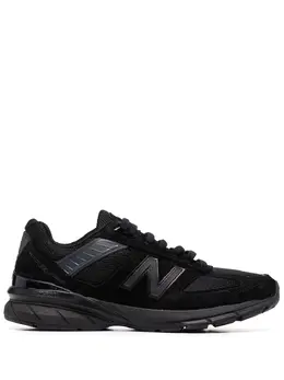 New Balance: Белые кроссовки 