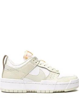 Nike: Белые кроссовки  Dunk Low Disrupt