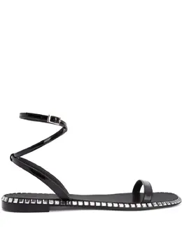 Giuseppe Zanotti: Чёрные сандалии  Bellatriks