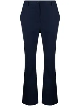 Boutique Moschino: Расклешённые брюки 