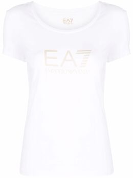 Ea7 Emporio Armani: Футболка с принтом 
