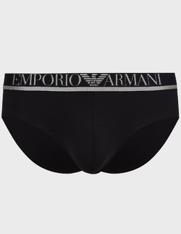 EMPORIO ARMANI: Чорні труси 