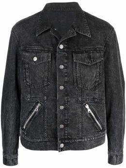Balmain: Джинсовая куртка 