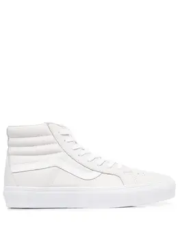 Vans: Белые кроссовки  SK8-Hi Reissue