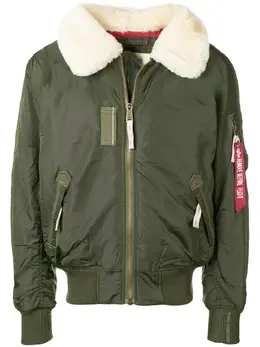 Alpha Industries: Тёмная куртка 