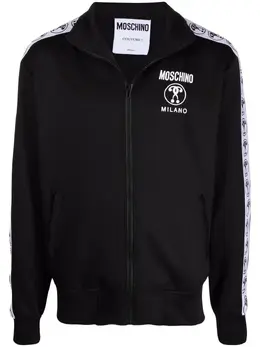 Moschino: Свитер в полоску 