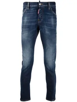 Dsquared2: Голубые джинсы 