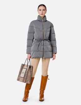 ELISABETTA FRANCHI: Сірі куртки 