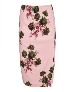BLUMARINE: Юбка миди 