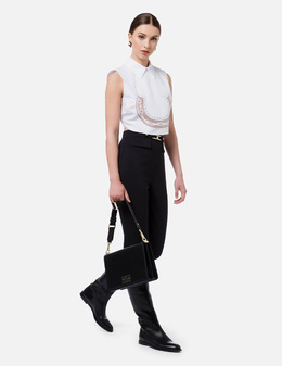 ELISABETTA FRANCHI: Білі топи 