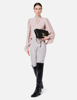 ELISABETTA FRANCHI: Сірі брюки 