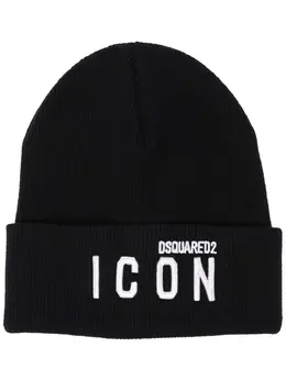 Dsquared2: Чёрный шарф 