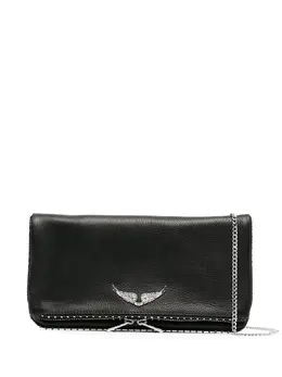 Zadig&Voltaire: Чёрный клатч 