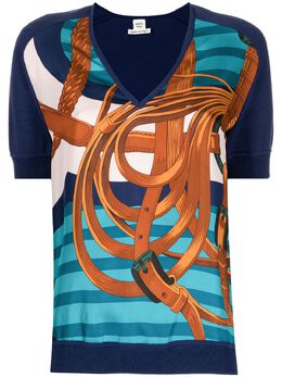 Hermès: Топ на бретельках 