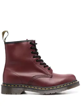 Dr. Martens: Красные ботинки  1460