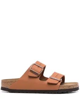 Birkenstock: Коричневые сандалии  Arizona