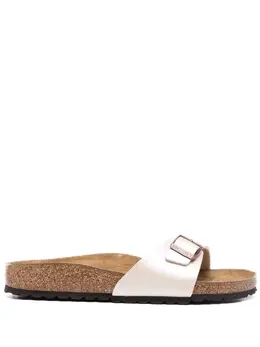 Birkenstock: Белые сандалии  Madrid