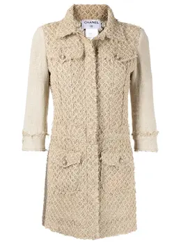 Chanel Pre-Owned: Твидовая куртка 