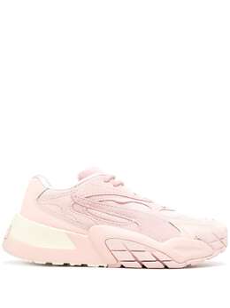 PUMA: Розовые кроссовки 