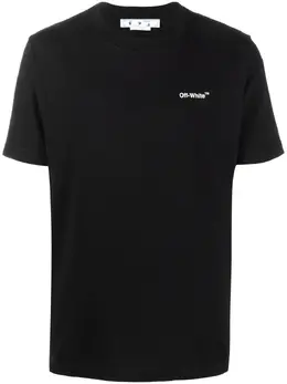 Off-White: Футболка  Caravaggio Arrow с коротким рукавом