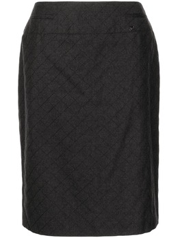Chanel Pre-Owned: Юбка из шерсти 