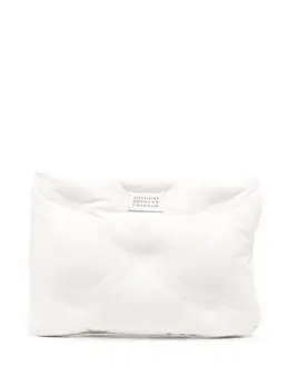 Maison Margiela: Белый клатч  Glam Slam