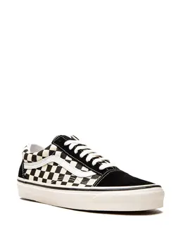 Vans: Чёрные кроссовки  Old Skool 36 DX
