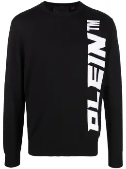 Philipp Plein: Свитер с принтом 