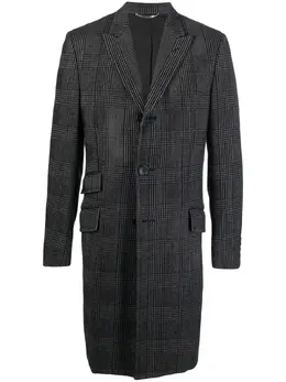 Versace Pre-Owned: Однобортное пальто 