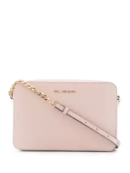 Michael Michael Kors: Розовая сумка через плечо 