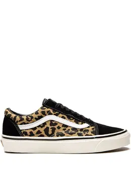 Vans: Чёрные кроссовки  Old Skool 36 DX
