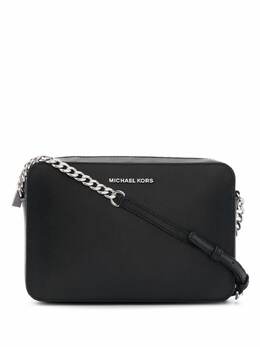Michael Kors Collection: Чёрная сумка через плечо 
