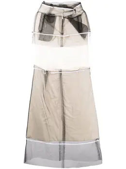Maison Margiela: Многослойное платье 