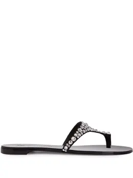Giuseppe Zanotti: Чёрные сандалии  Nebula