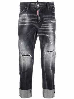 Dsquared2: Рваные джинсы 
