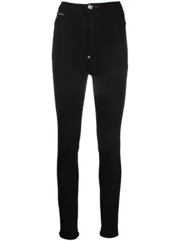 Philipp Plein: Тёмные джинсы  Super