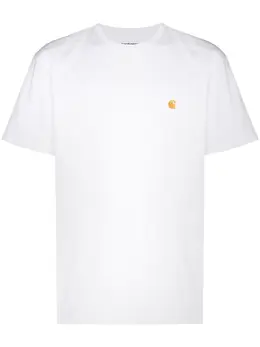 Carhartt WIP: Хлопковая футболка  Chase