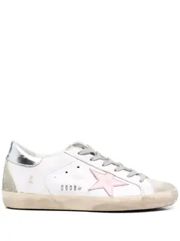 Golden Goose: Белые кроссовки  Star