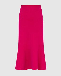Lanvin: Юбка из шерсти 