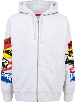 Supreme: Хлопковая толстовка  Thrasher