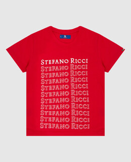 Stefano Ricci: Красная футболка 