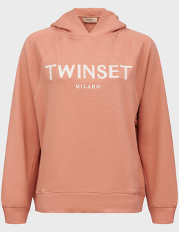 TWIN-SET: Трикотажная толстовка 