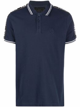 Philipp Plein: Синее поло 