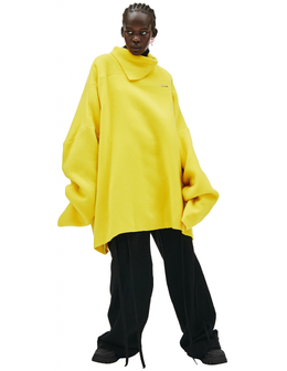 Raf Simons: Жёлтый свитшот 