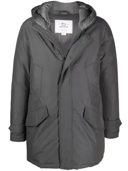 Woolrich: Пуховик  Polar с высоким воротником