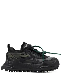 Off-White: Чёрные кроссовки  Odsy 1000